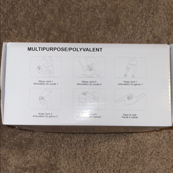 Heated Vibration Knee Massager - Picture 3 of 4